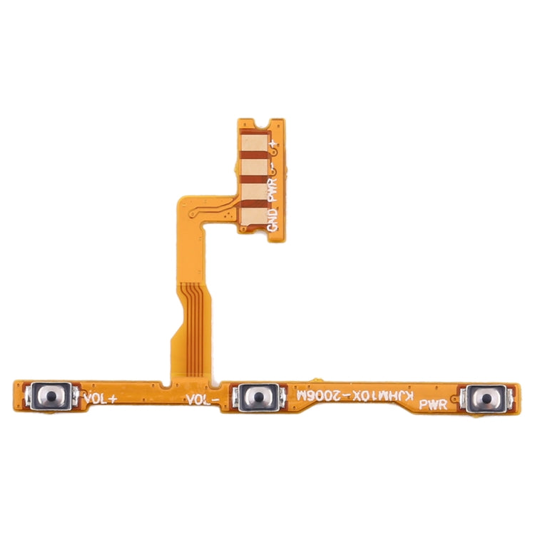 Cavo flessibile per pulsante di accensione e pulsante del volume per Xiaomi Redmi 10X 4G / Redmi Note 9, For Xiaomi Redmi 10X 4G Cavo flessibile per pulsante di accensione e pulsante del volume per Xiaomi Redmi 10X 4G / Redmi Note 9, For Xiaomi Redmi 10X 4G